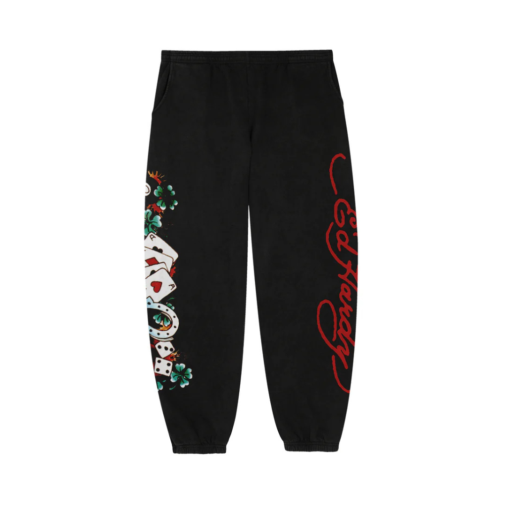 Calça 1of1 Ed Hardy Sin City Preta
