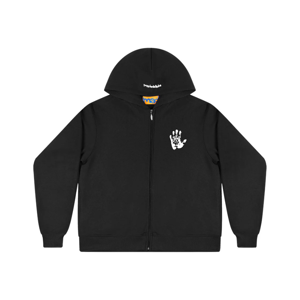 Moletom Mad Enlatados Kit Dna Preto