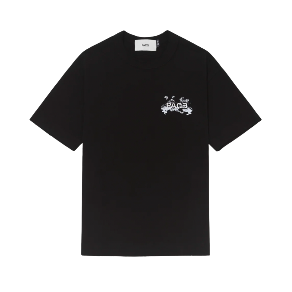 Camiseta Regular Pace Boxe Preta