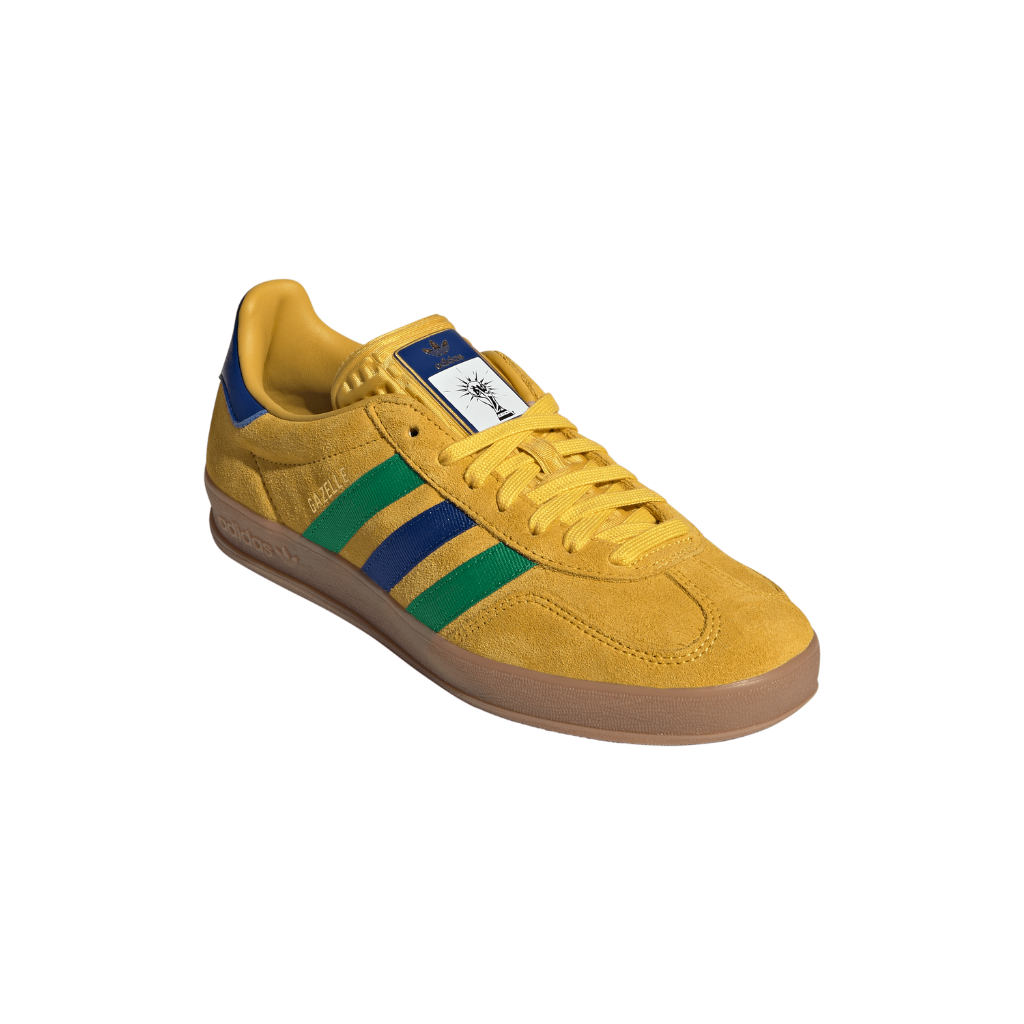 Adidas Gazelle Indoor "Brazil"