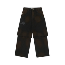Carregar imagem no visualizador da galeria, Calça Jeans Piet Layered Trousers Estonada
