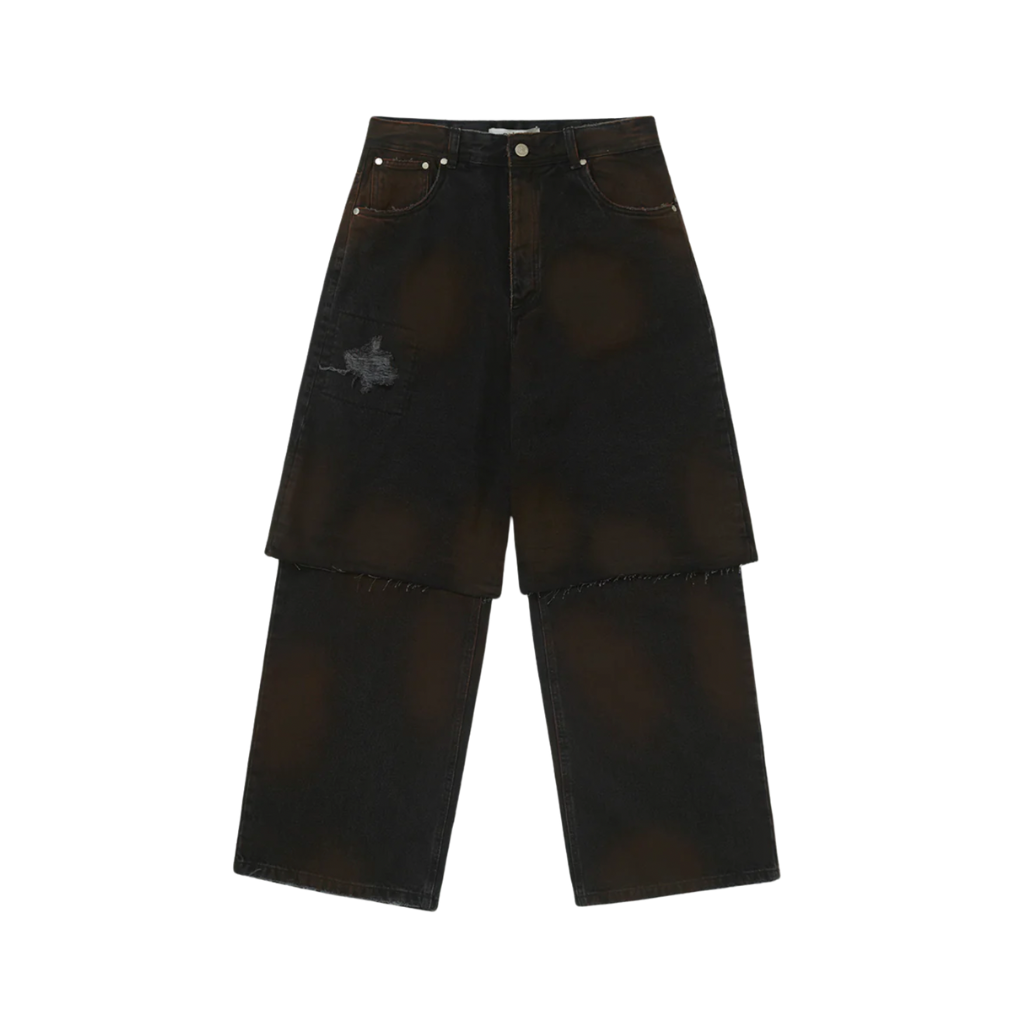 Calça Jeans Piet Layered Trousers Estonada