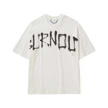 Carregar imagem no visualizador da galeria, Camiseta Boxy Quadro Creations Grafite Bornout Off White
