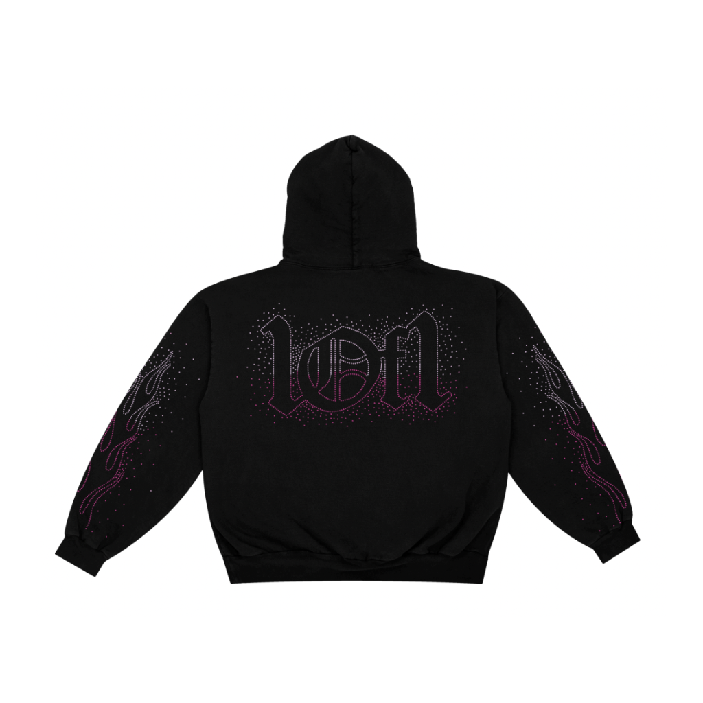 Moletom 1of1 Zurple Diamond Preto