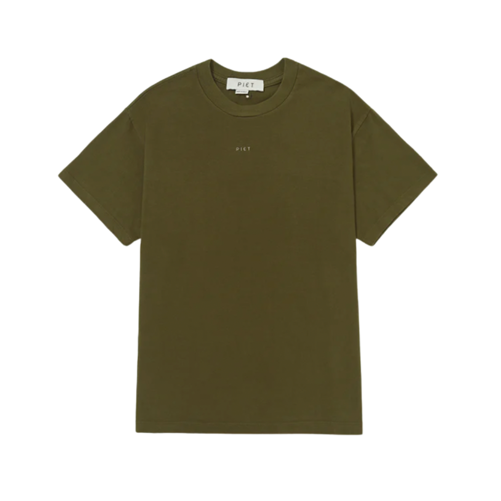 Camiseta Piet Logo Verde