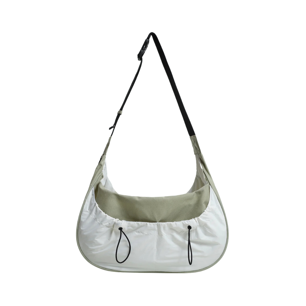 Bolsa Quadro Creations Fiodor Cinza/Branca