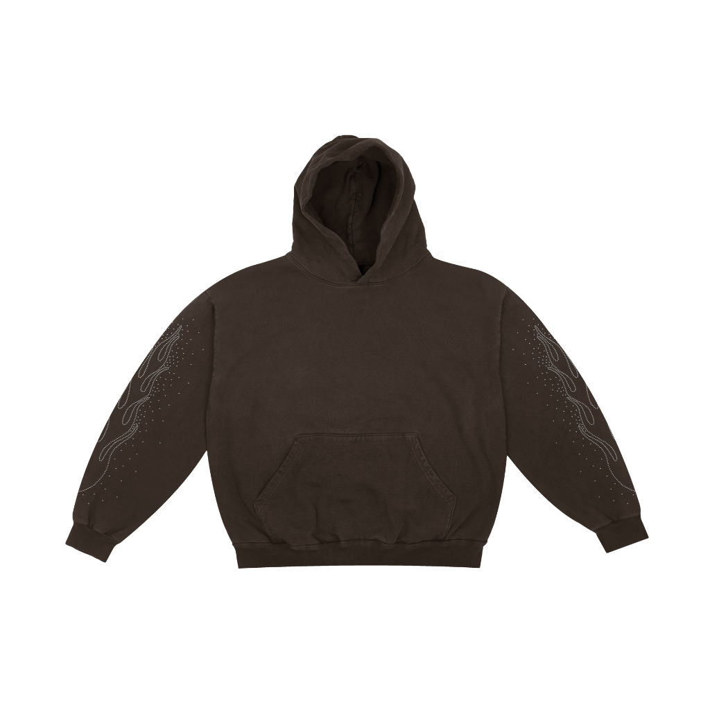 Moletom 1of1 Gemstones Marrom