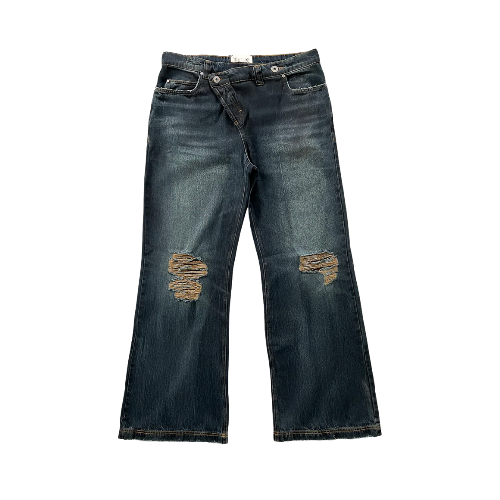 Calça Jeans Egho UNF Asymetrical