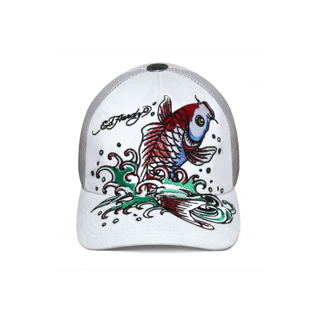 Boné Trucker Ed Hardy Koi