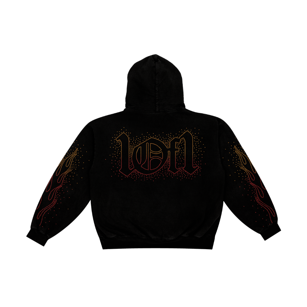 Moletom 1of1 The OG Diamond Preto