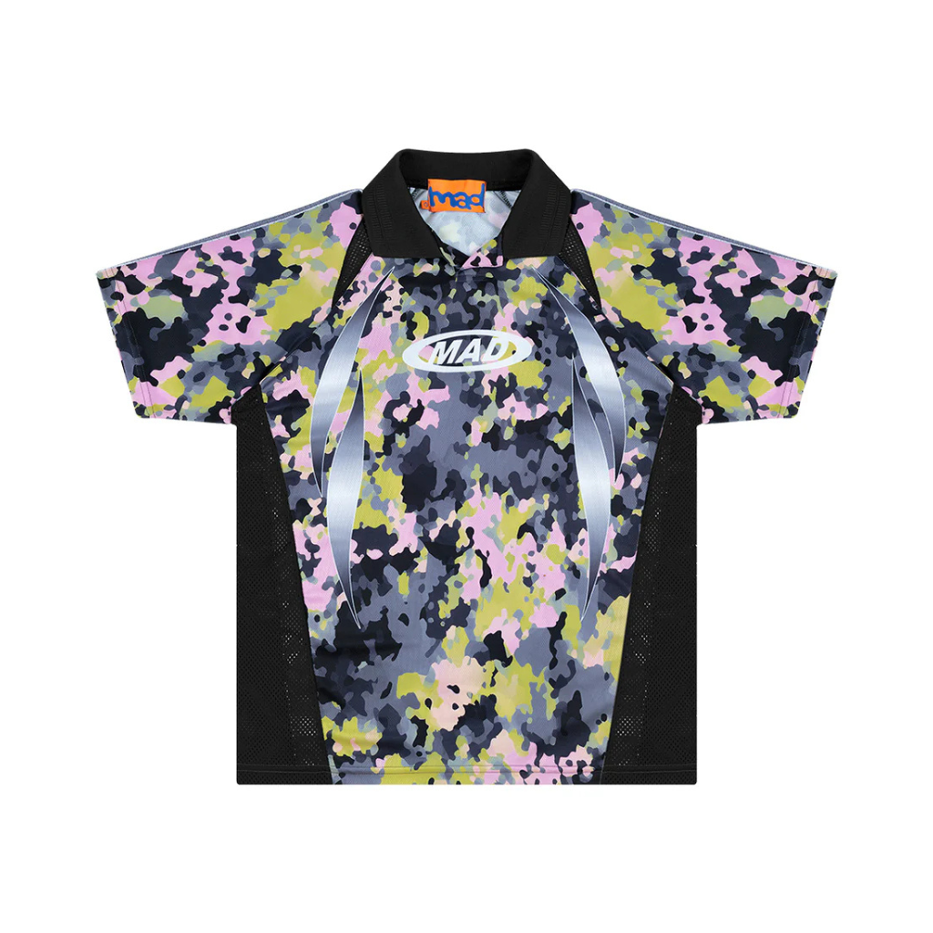 Camiseta Jersey Mad Enlatados Artilheiro Rosa