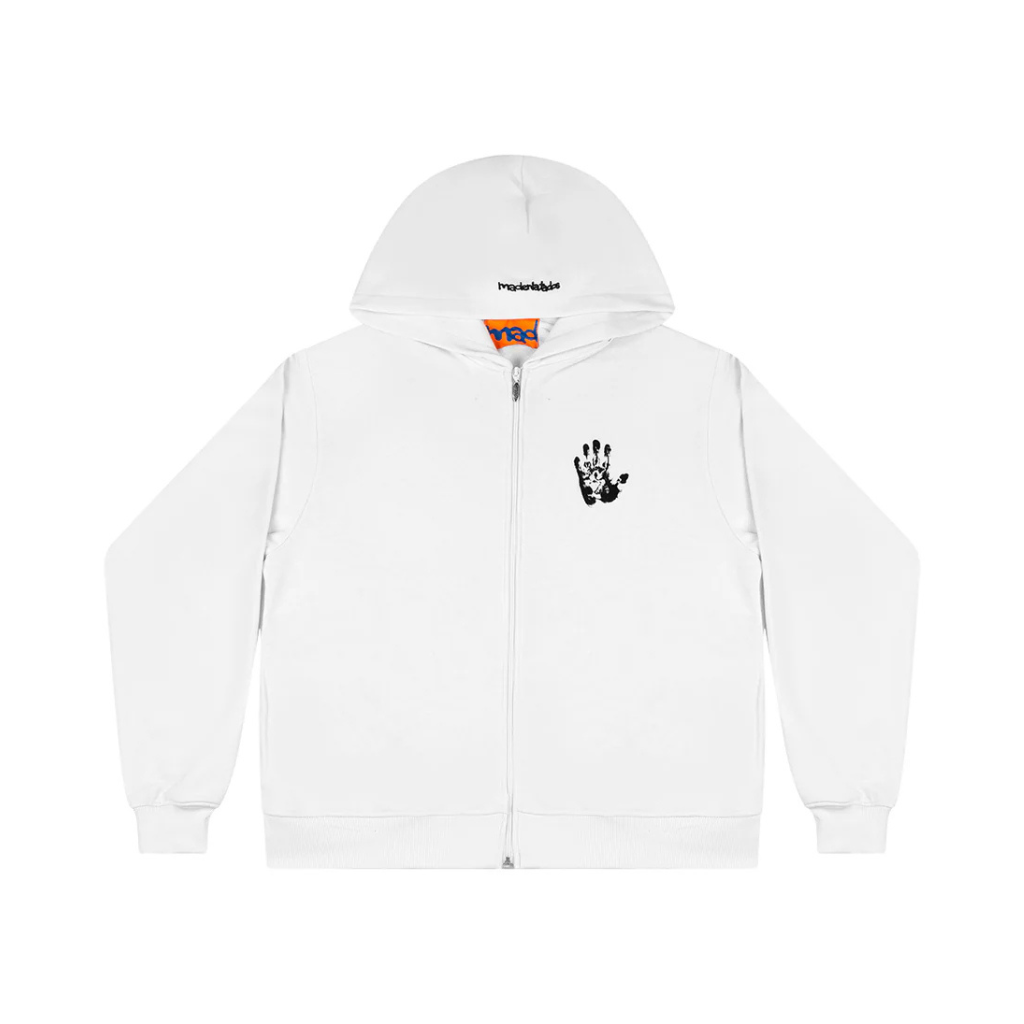 Moletom Mad Enlatados Kit Dna Off White