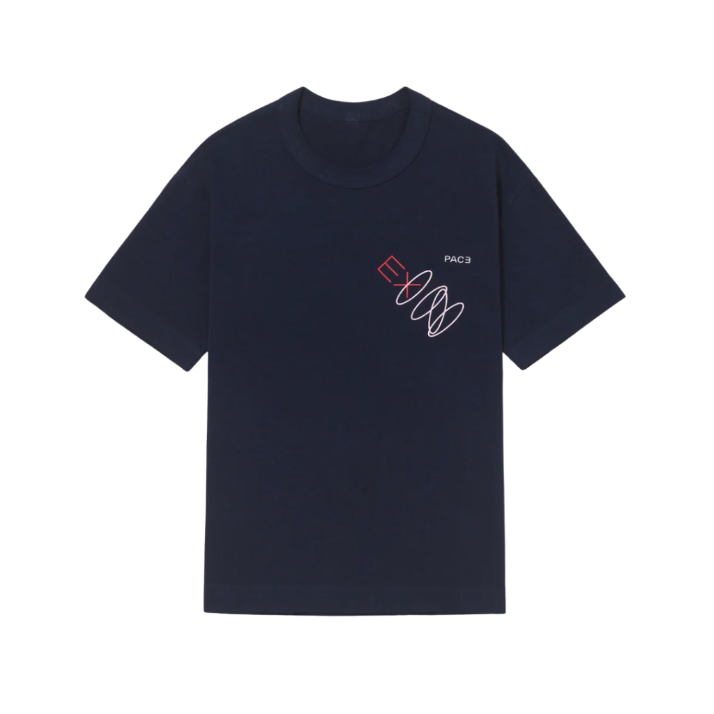 Camiseta Regular Pace Scope Azul-Marinho