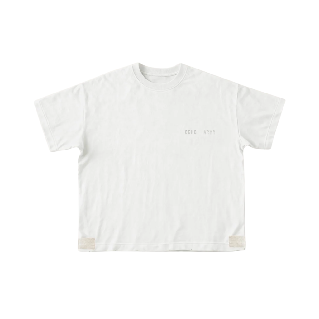 Camiseta Boxy Egho UNF Off White