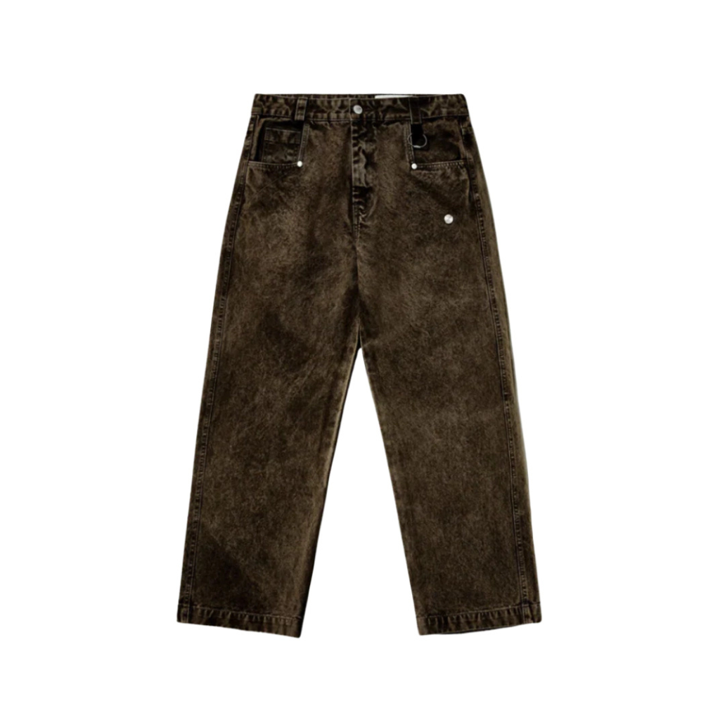 Calça Pace Locker Trousers Stoned Washed Marrom