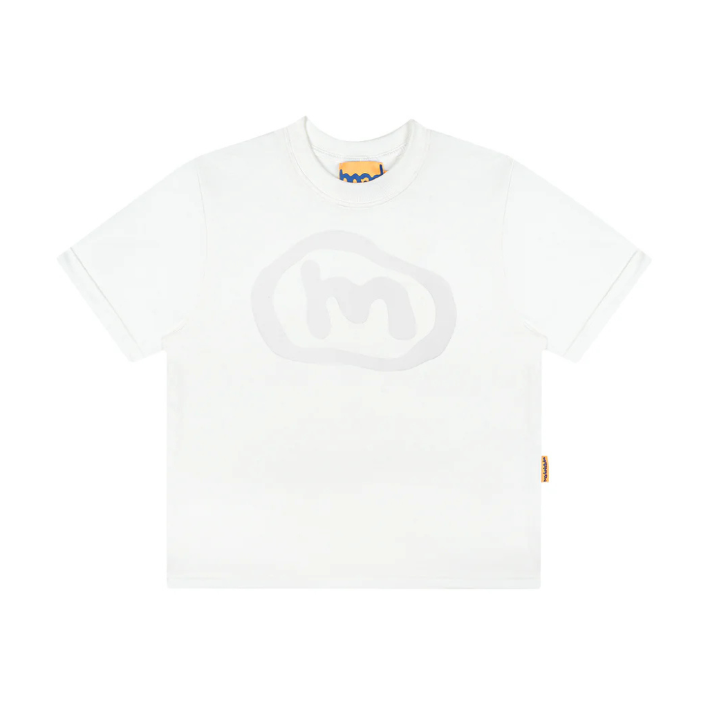 Camiseta Mad Enlatados M Relevo Off White
