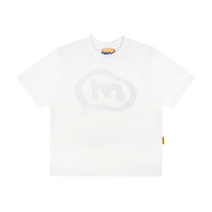 Camiseta Mad Enlatados M Relevo Off White