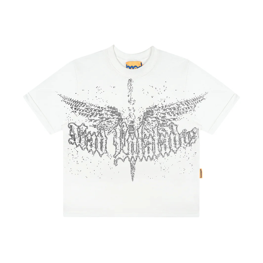 Camiseta Mad Enlatados Particulas Off White