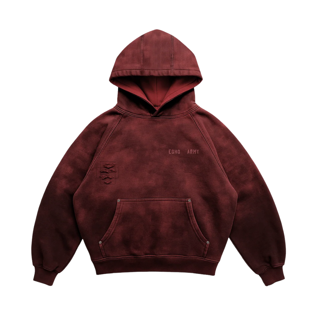 Moletom Egho UNF Vermelho