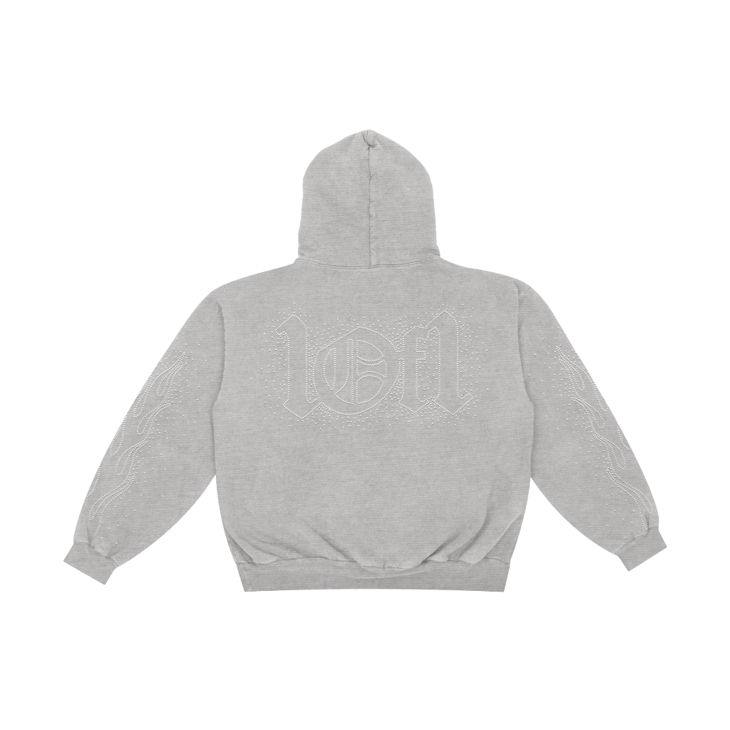 Moletom 1of1 Gemstones Cinza