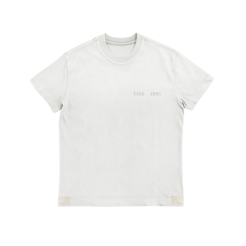 Camiseta Regular Egho UNF Off White