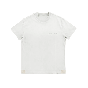 Camiseta Regular Egho UNF Off White