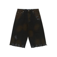 Carregar imagem no visualizador da galeria, Short Jeans Piet Capri Trousers Estonado
