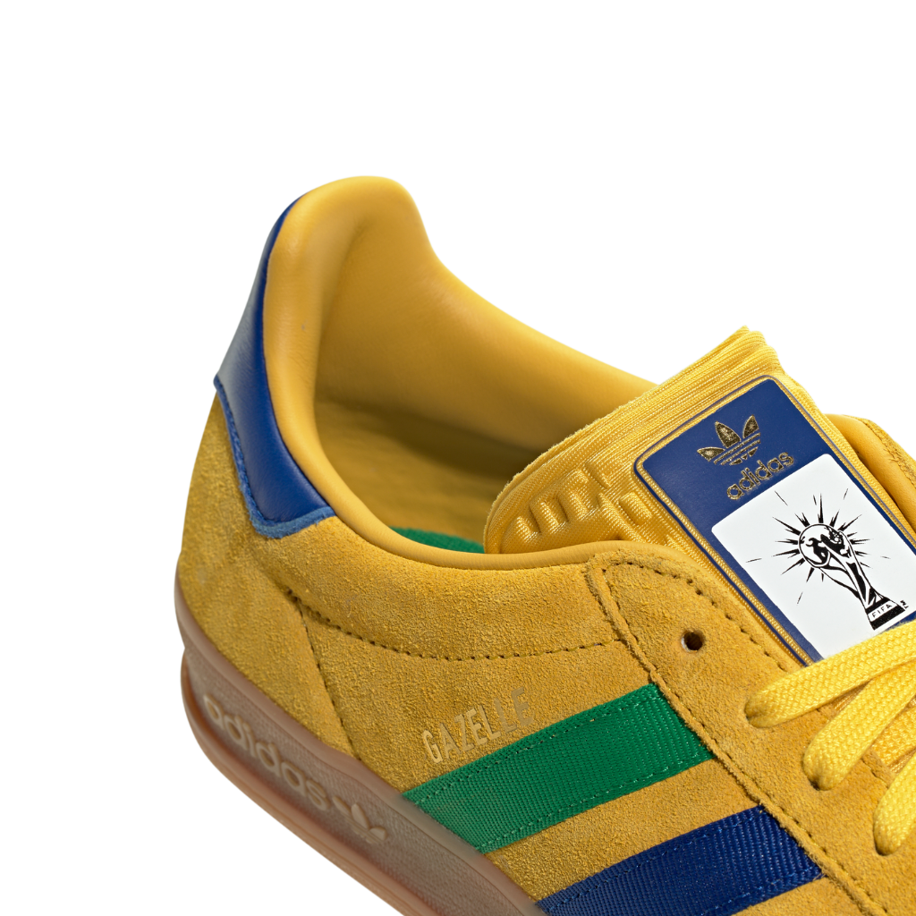 Adidas Gazelle Indoor "Brazil"