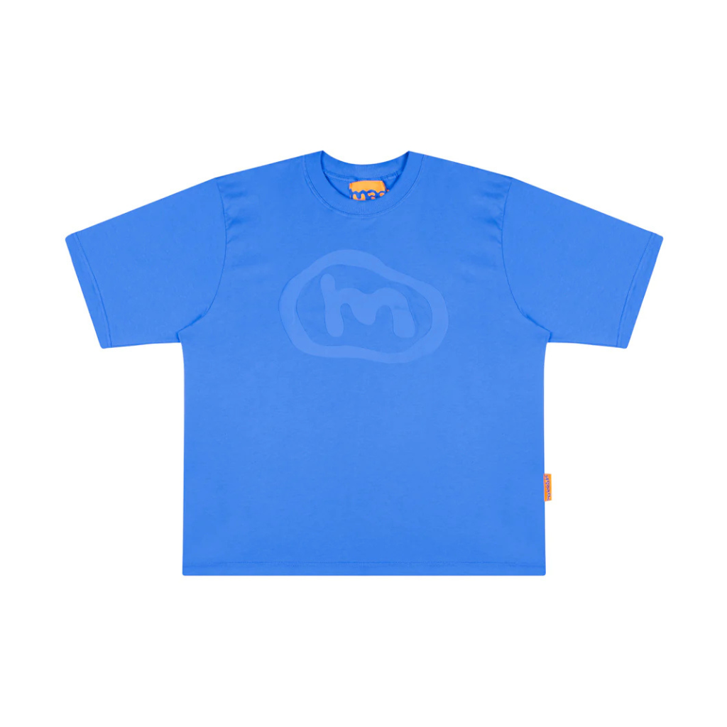 Camiseta Mad Enlatados M Relevo Azul