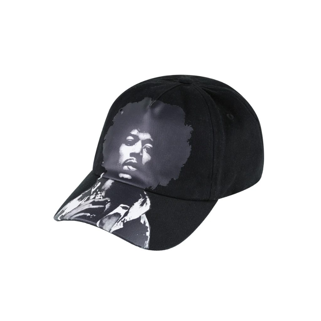 Boné Dad Hat Mad Enlatados Jimi Preto