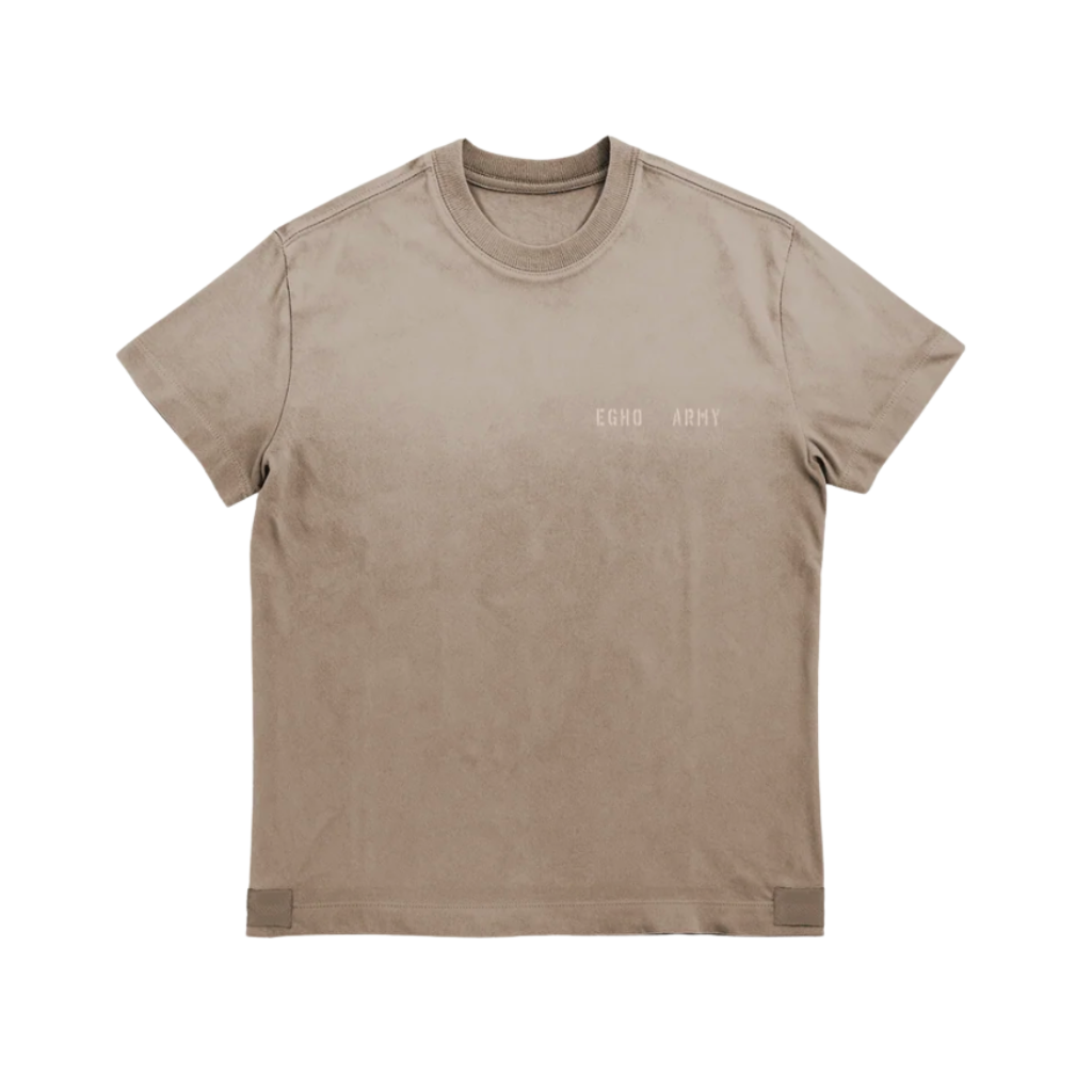 Camiseta Regular Egho UNF Sand
