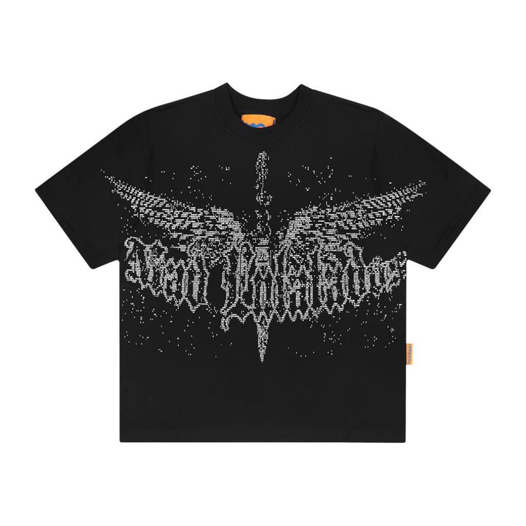 Camiseta Mad Enlatados Particulas Preta