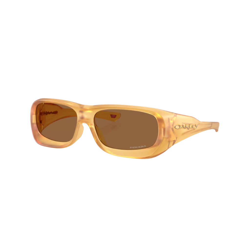 Oakley Polaris Collection De Soto Matte Trans Light Curry Prizm Bronze
