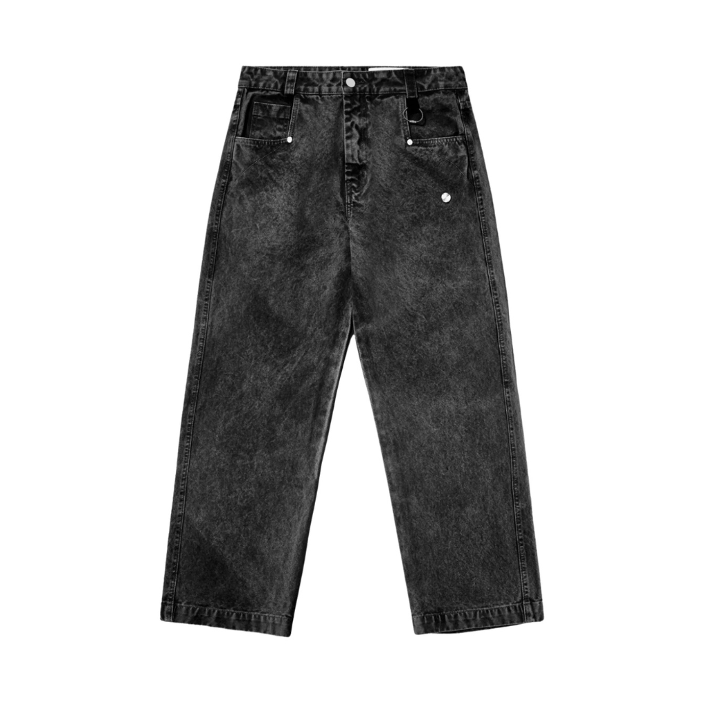 Calça Pace Locker Trousers Stoned Washed Preta
