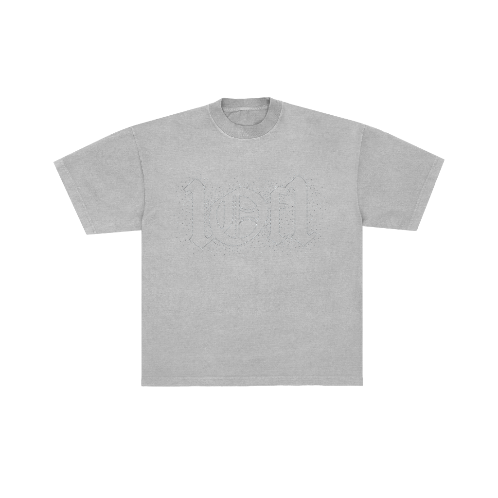 Camiseta 1of1 Gemstones Cinza