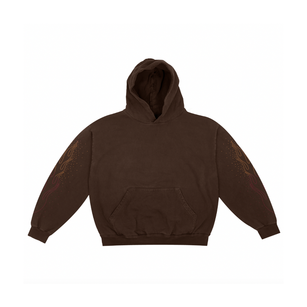 Moletom 1of1 The OG Diamond Marrom