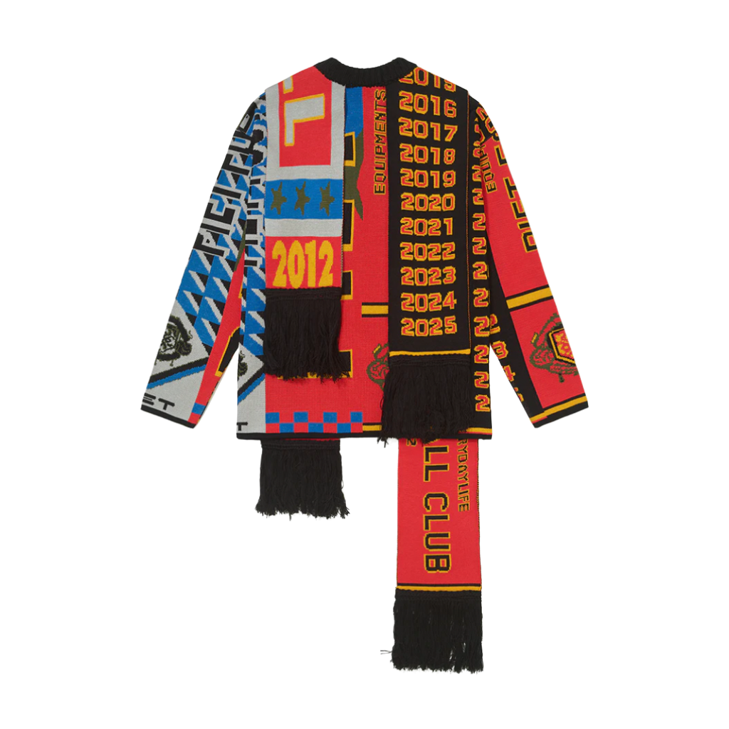 Sweater Piet Scarves Vermelho