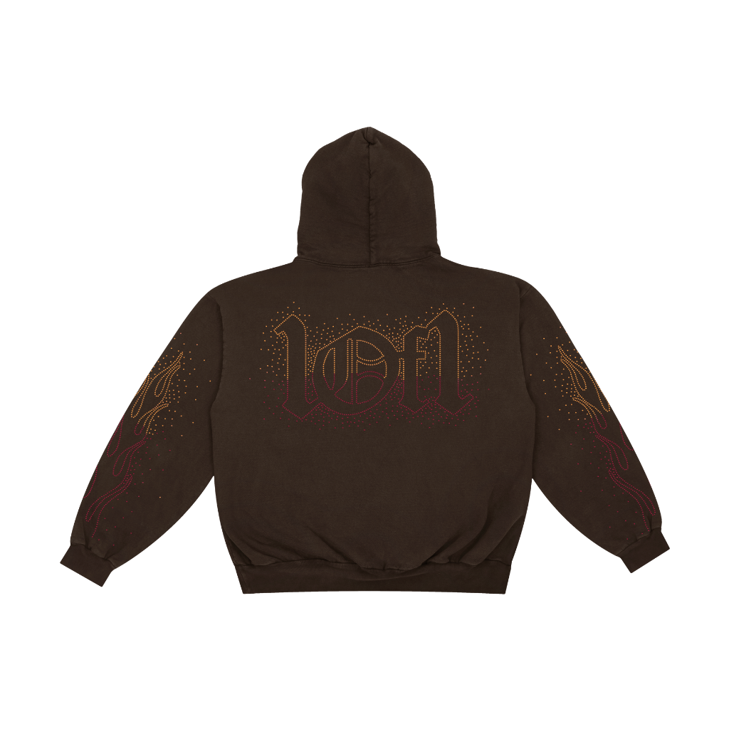 Moletom 1of1 The OG Diamond Marrom