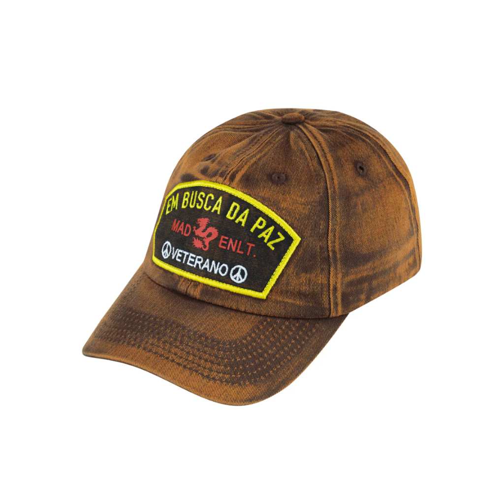 Boné Dad Hat Mad Enlatados Veterano da Paz