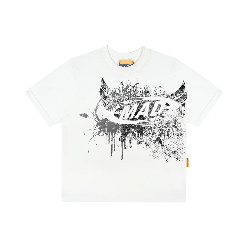 Camiseta Mad Enlatados de Ladinho Off White
