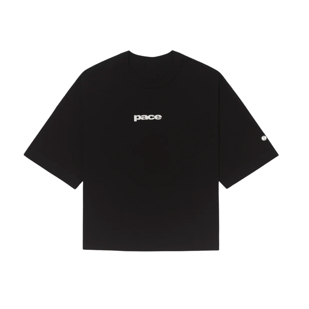 Camiseta Oversized Pace Sunami Preta