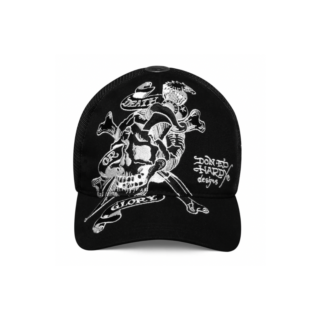 Boné Trucker Ed Hardy Deathorglory