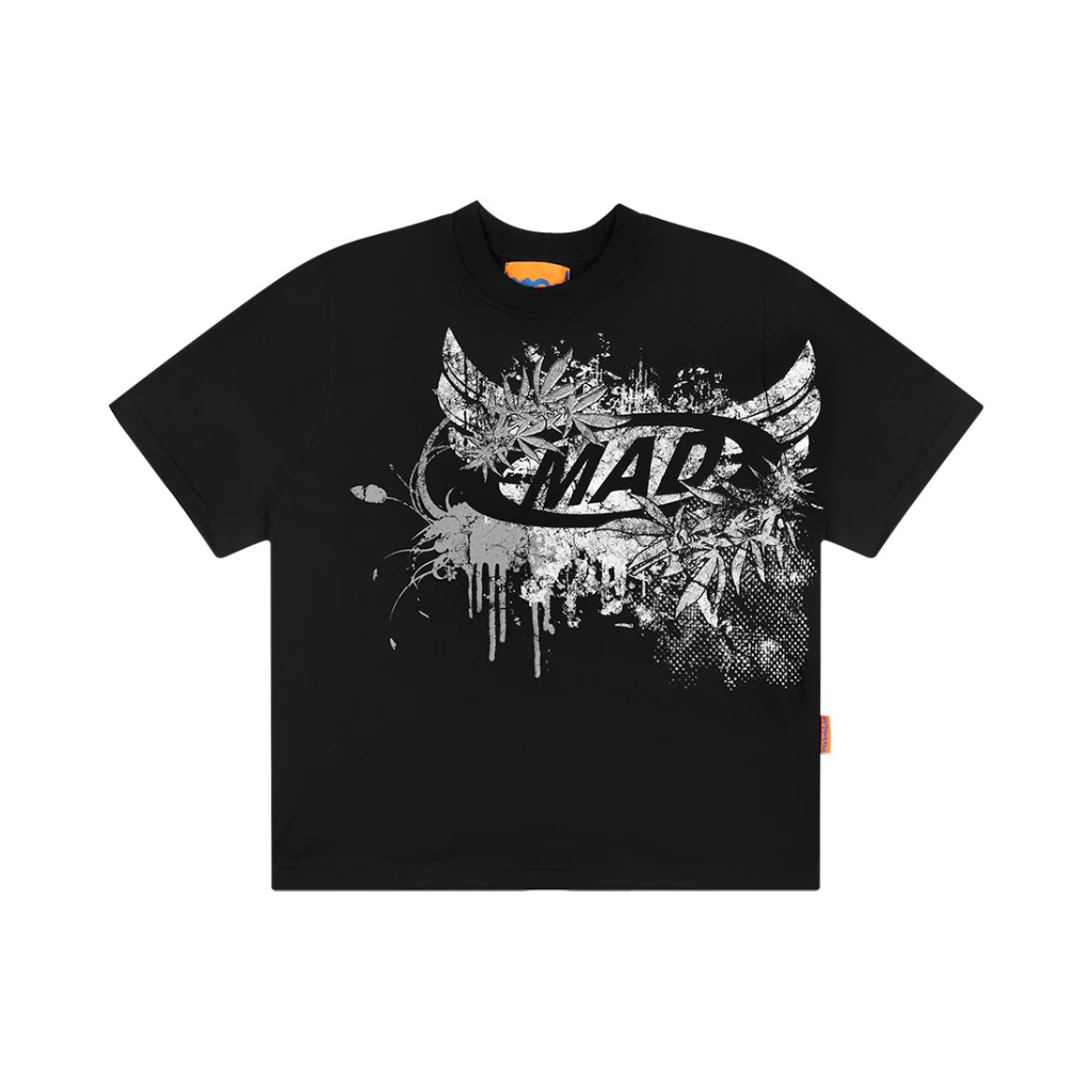 Camiseta Mad Enlatados de Ladinho Preta
