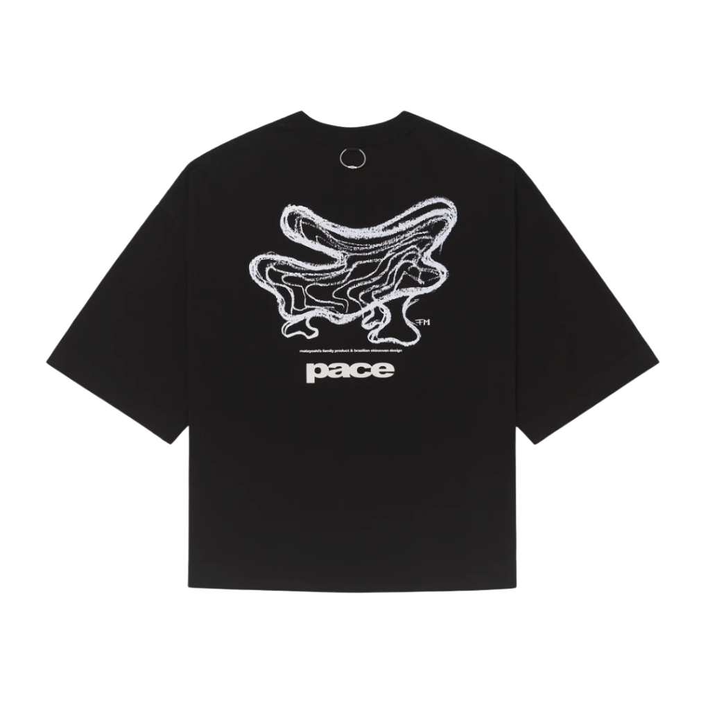 Camiseta Oversized Pace Sunami Preta