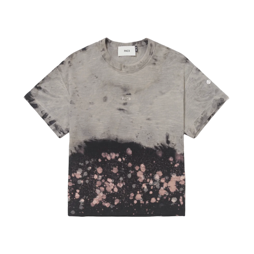 Camiseta Cotton Code Pace Acid Cinza