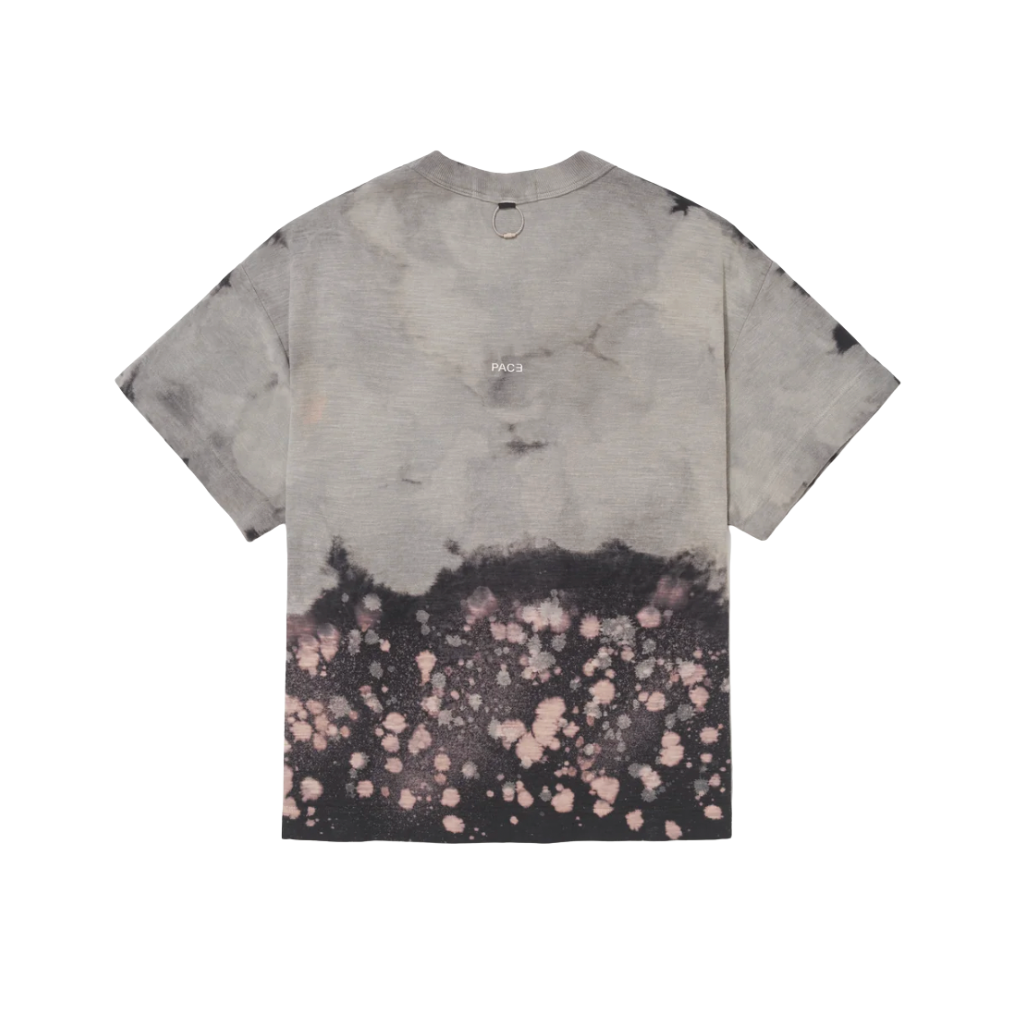 Camiseta Cotton Code Pace Acid Cinza