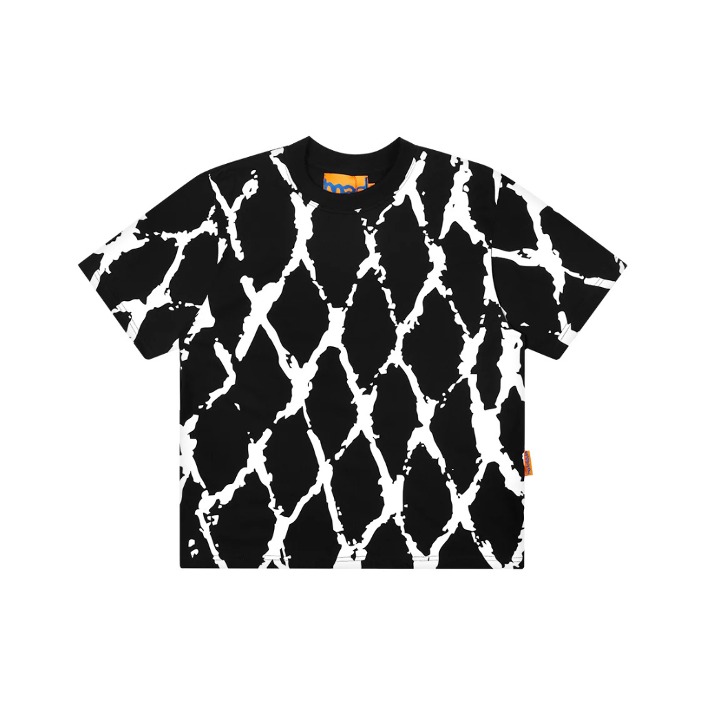 Camiseta Mad Enlatados Gradil Preta