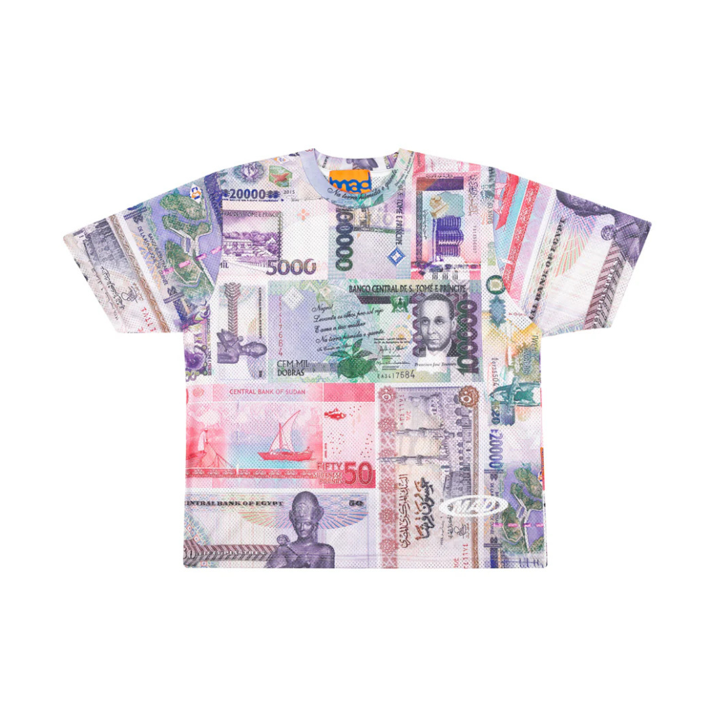 Camiseta Mad Enlatados Notas de África