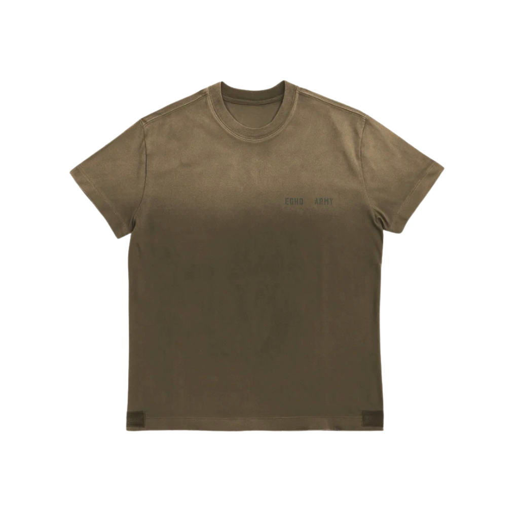 Camiseta Regular Egho UNF Verde Olive
