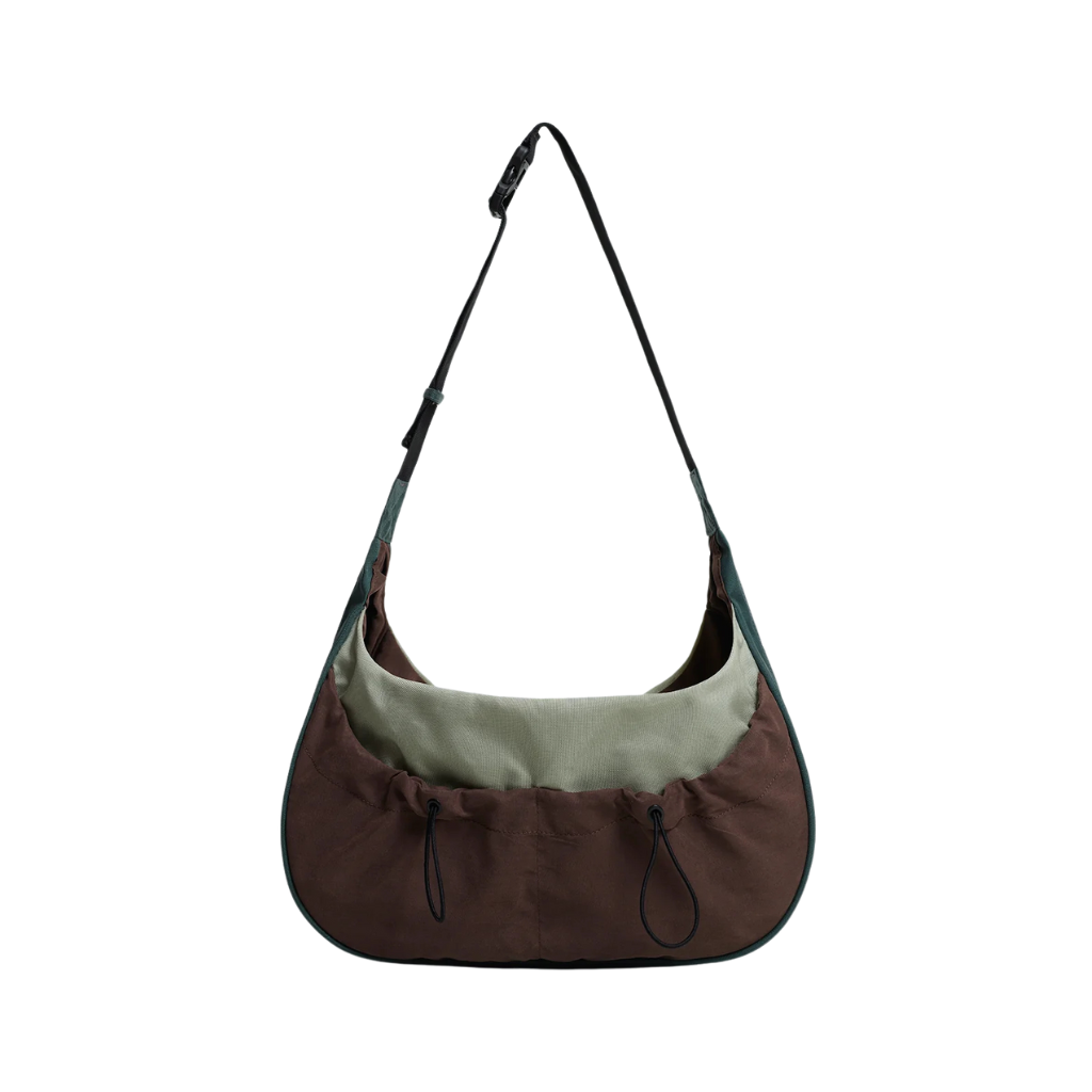 Bolsa Quadro Creations Fiodor Verde/Marrom